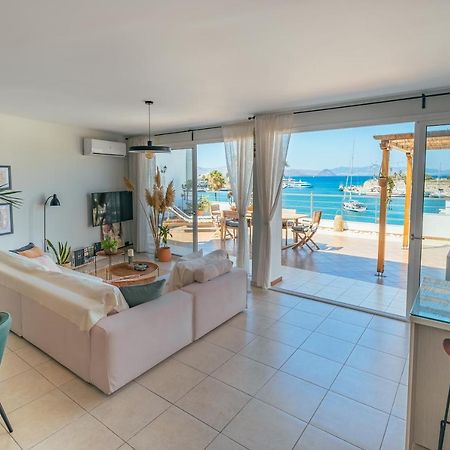 Attico Blu - Sea View Penthouse Leilighet Koszalin Eksteriør bilde