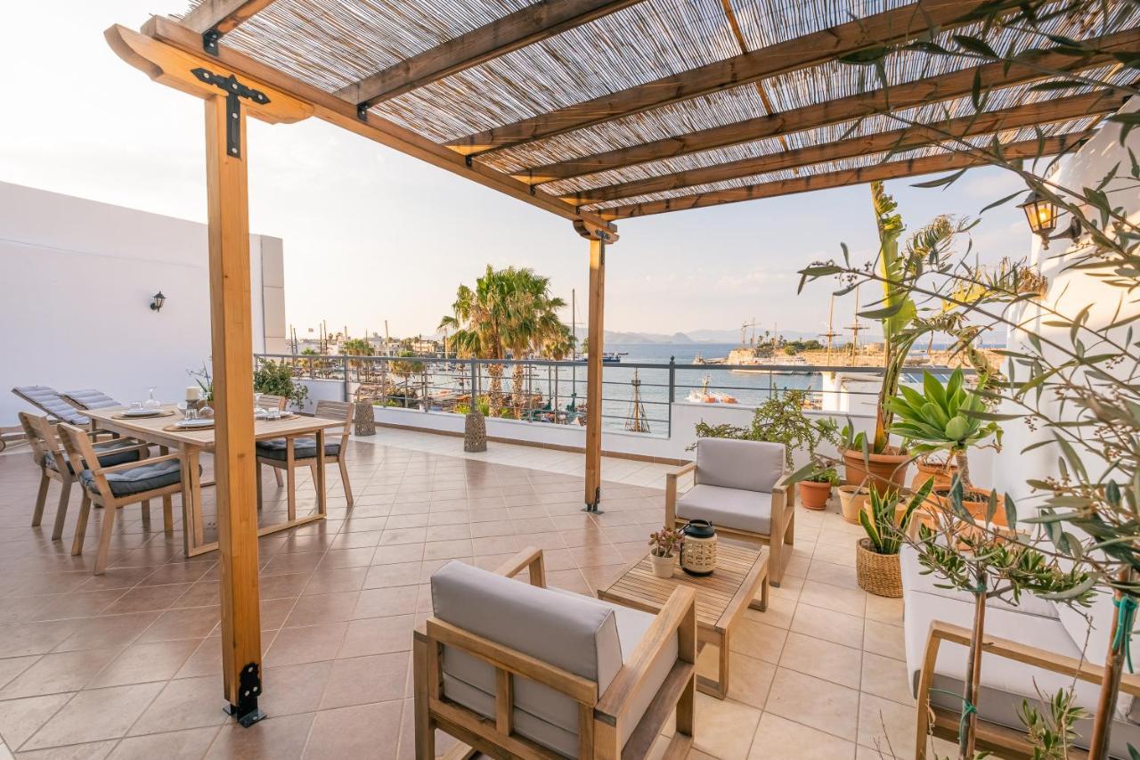Attico Blu - Sea View Penthouse Leilighet Koszalin Eksteriør bilde