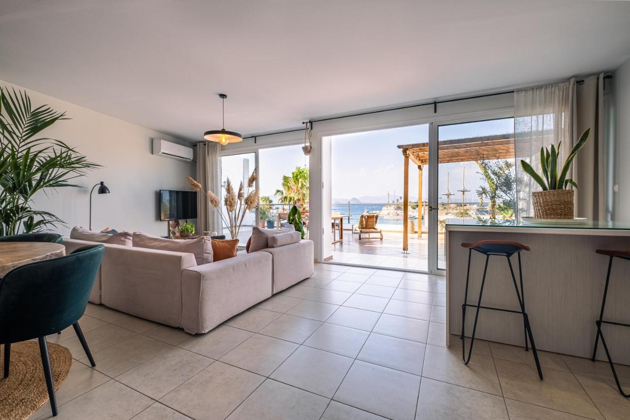Attico Blu - Sea View Penthouse Leilighet Koszalin Eksteriør bilde
