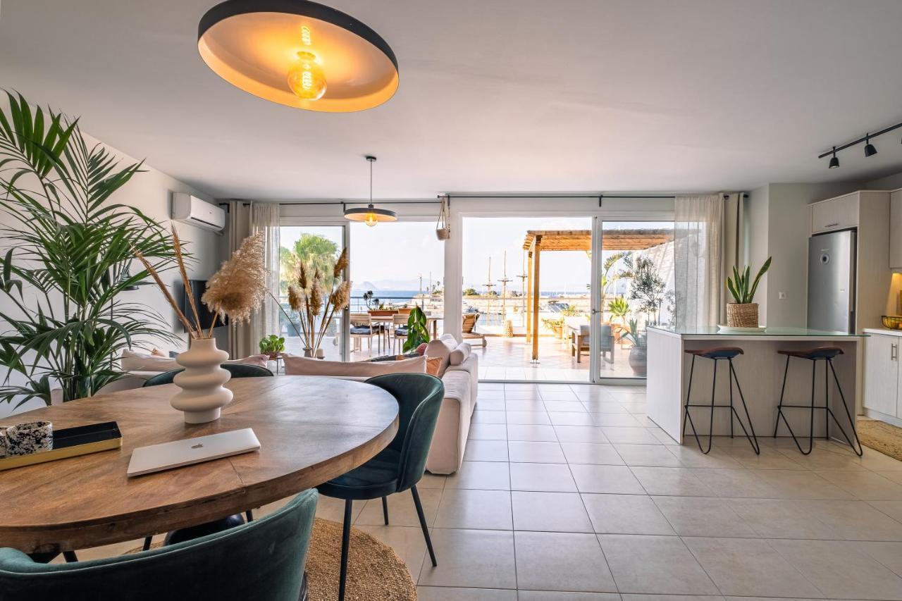 Attico Blu - Sea View Penthouse Leilighet Koszalin Eksteriør bilde