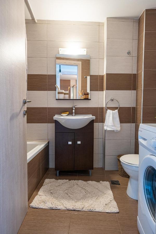 Attico Blu - Sea View Penthouse Leilighet Koszalin Eksteriør bilde