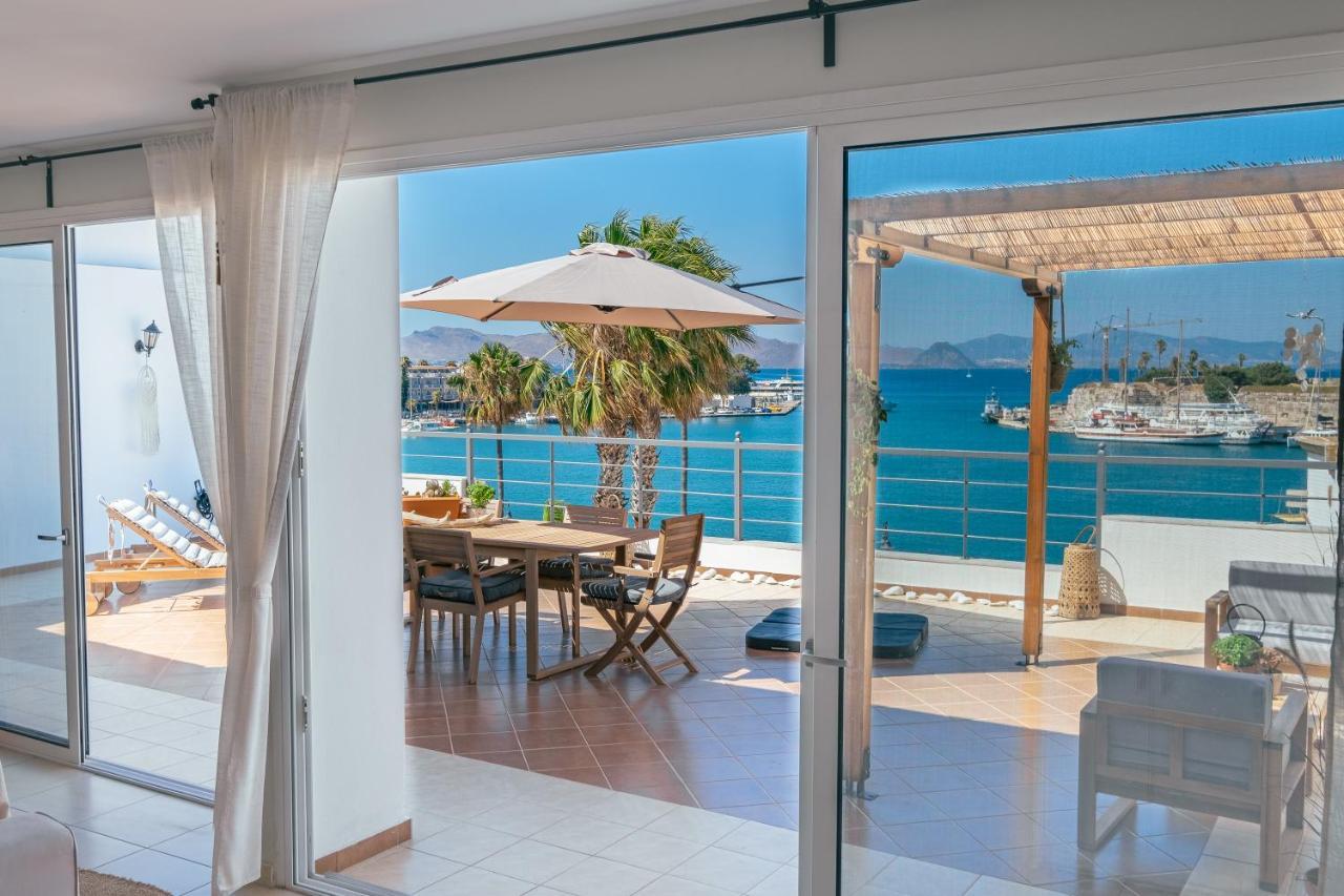 Attico Blu - Sea View Penthouse Leilighet Koszalin Eksteriør bilde